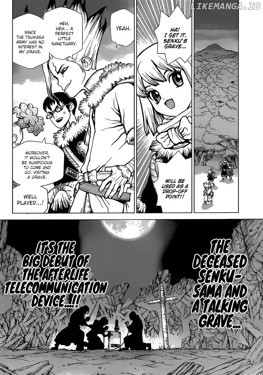 Dr.Stone Chapter 64 image 10